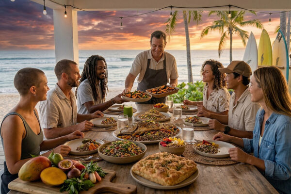 Private Chef - Surf Retreats / Playa Los Cerritos, Baja California Sur, México / Cerritos Surfers - Learn, Surf, Smile and Relax