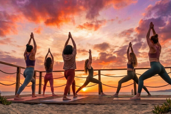 Yoga in the Retreat / Playa Los Cerritos, Baja California Sur, México / Cerritos Surfers - Learn, Surf, Smile and Relax