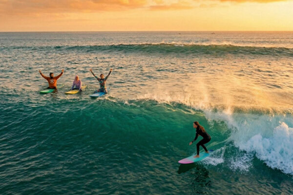 Surf Retreat / Playa Los Cerritos, Baja California Sur, México / Cerritos Surfers - Learn, Surf, Smile and Relax