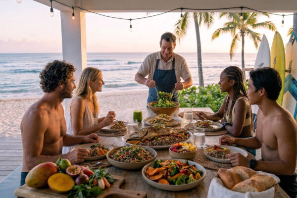 Private Chef - Surf Retreats / Playa Los Cerritos, Baja California Sur, México / Cerritos Surfers - Learn, Surf, Smile and Relax